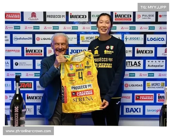 朱婷助力科内利亚诺夺意甲女排冠军 完成三大联赛冠军梦 朱婷助力科内利亚诺夺意甲女排冠军 完成三大联赛冠军梦